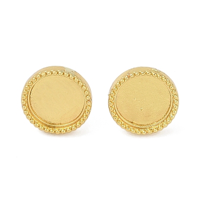 Изделия из латуни, с поддоном, стойки покрытие, долговечный, плоско-круглые