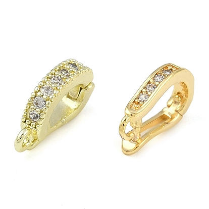 Латунные микро проложить четкие кубического циркония кулон поручительств, изготовление ювелирных изделий