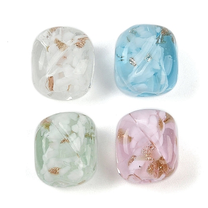 Бусины ручной работы бусины золотого песка, cloumn