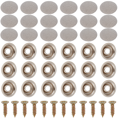 20шт. пластиковые и алюминиевые автомобильные крепежные пряжки, зажимы для ремонта автомобильного тента на крыше
