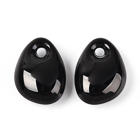 304 подвески из нержавеющей стали, электрофорез черный