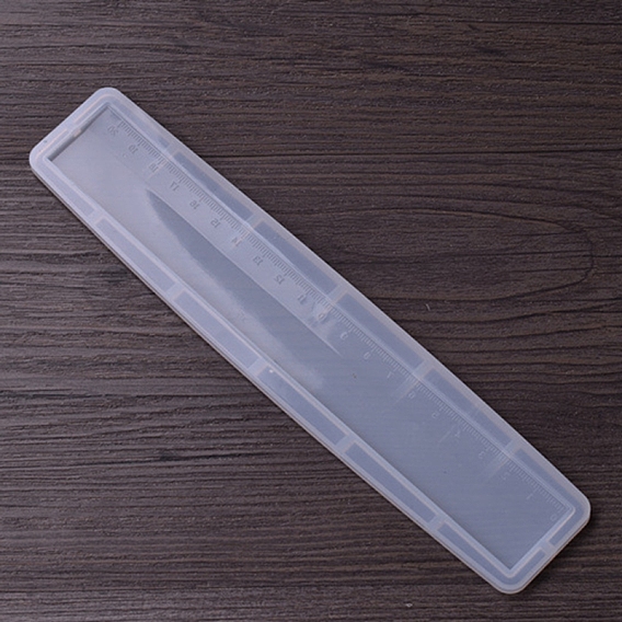 Силиконовые формы с прямой линейкой, для уф-смолы, изготовление изделий из эпоксидной смолы