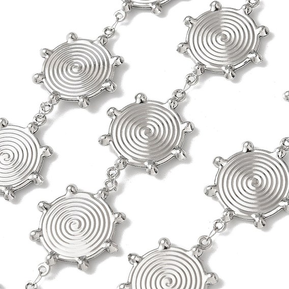 304 Цепи вихревого типа из нержавеющей стали, пайки, с катушкой