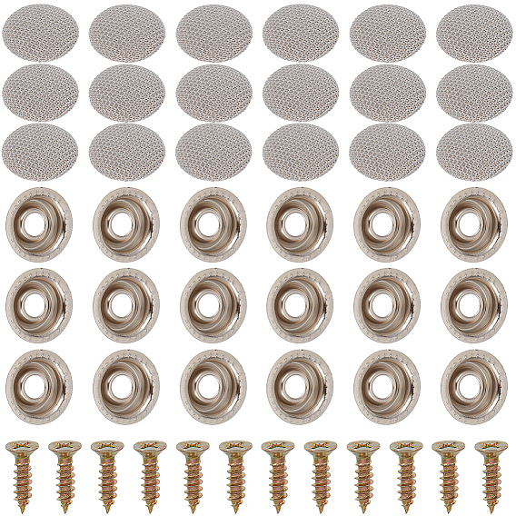 20шт. пластиковые и алюминиевые автомобильные крепежные пряжки, зажимы для ремонта автомобильного тента на крыше