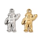 304 Stainless Steel Pendants, Spaceman Charms
