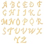 304 Edelstahl Reize, Laserschnitt, Alphabet