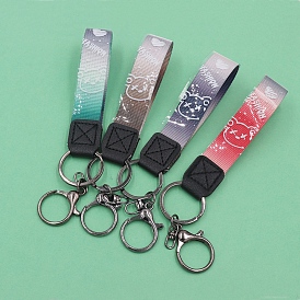 Pu Leather Keychain for Women