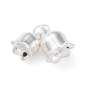 925 серебряные колокольчики, с прыгающими кольцами и 925 штампом