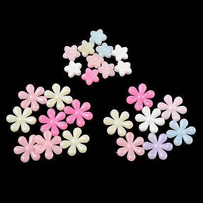 Пластиковые шарики, имитация желе, цветок