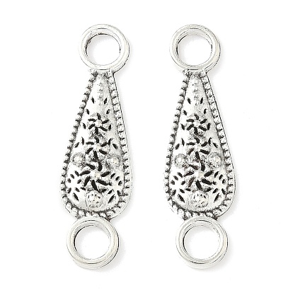 Подвески из сплава в тибетском стиле, без кадмия и без свинца, слеза