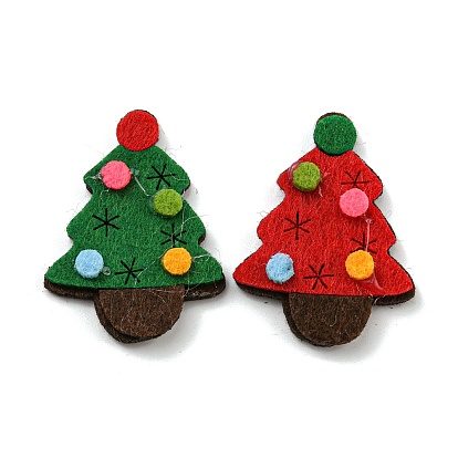 Ёлочки из флизелина кабошоны