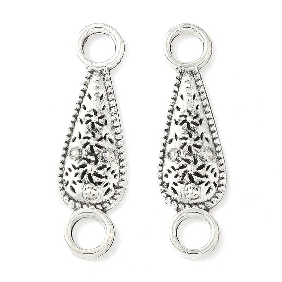 Подвески из сплава в тибетском стиле, без кадмия и без свинца, слеза