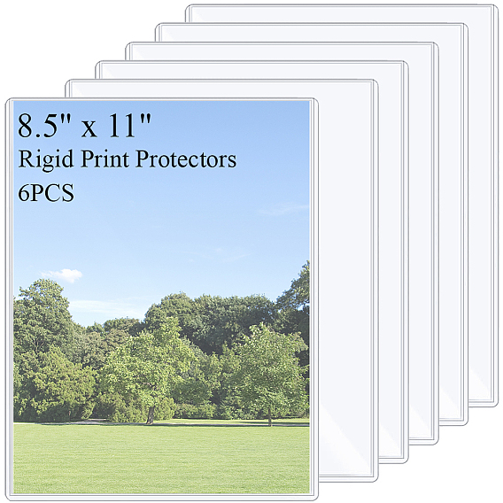 ПВХ держатель для удостоверений личности, прямоугольные