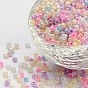 8/0 Glass Seed Beads, Round Hole Rocailles