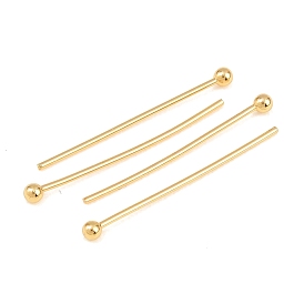 Shegrace 20g Messingkugelkopf-Anstecknadeln, Cadmiumfrei und Nickel frei und Bleifrei