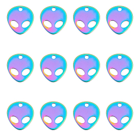 12шт ионное покрытие (IP) 201 подвески из нержавеющей стали, без кадмия, без никеля и без свинца, иностранец