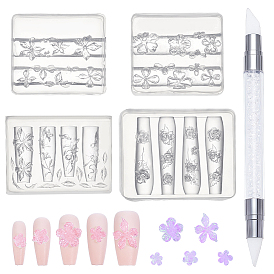 DIY Silicone Molds, Resin Casting Molds, with Diamond Painting Point Drill Pen