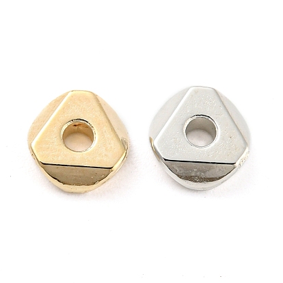 Ccb perles en plastique, triangle