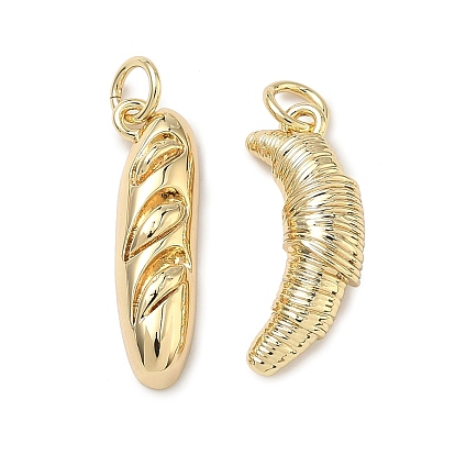 Латунные подвески, хлебные чары, долговечный, стойки покрытие, без свинца и без кадмия