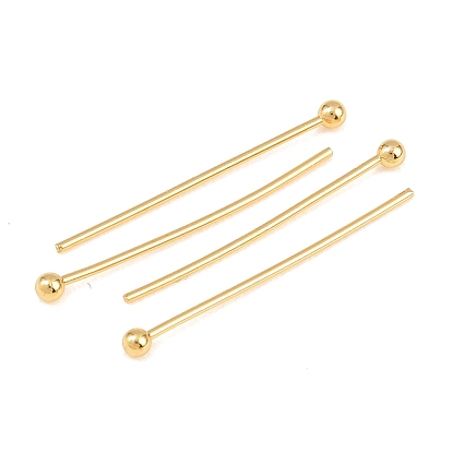 SHEGRACE 20G Brass Ball Head Pins, Cadmium Free & Nickel Free & Lead Free