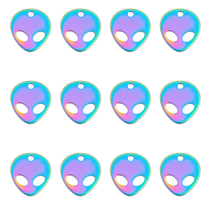 12шт ионное покрытие (IP) 201 подвески из нержавеющей стали, без кадмия, без никеля и без свинца, иностранец