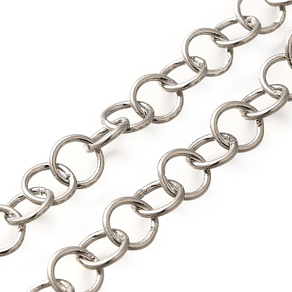 Латунные звенья цепи с покрытием стойки, без кадмия и без свинца, долговечный, пайки, плоско-круглые