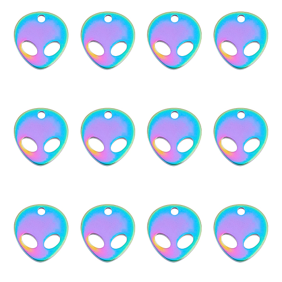 12шт ионное покрытие (IP) 201 подвески из нержавеющей стали, без кадмия, без никеля и без свинца, иностранец