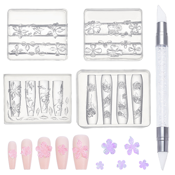 DIY Silicone Molds, Resin Casting Molds, with Diamond Painting Point Drill Pen