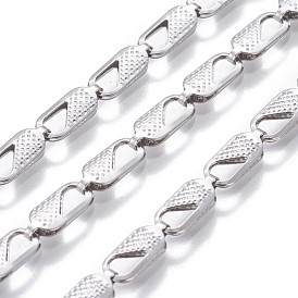 304 Stainless Steel Link Chains, Unwelded