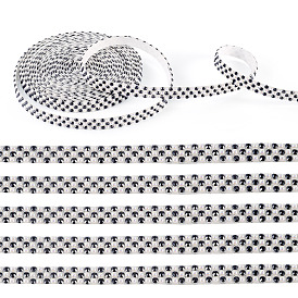 3 метров самоклеящейся смоляной ленты для пришивания и крепления стразов, с ABS имитации жемчуга, аксессуары для костюма