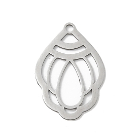 201 подвески из нержавеющей стали, лазерная резка, карандаш-ракета-очарование, анти-тускнение