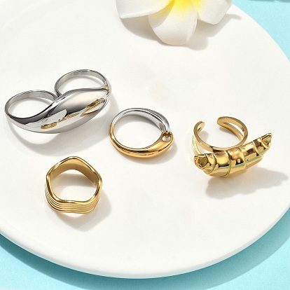 304 Кольца/манжеты из нержавеющей стали для женщин