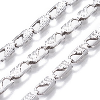 304 Stainless Steel Link Chains, Unwelded