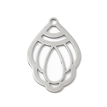 201 подвески из нержавеющей стали, лазерная резка, карандаш-ракета-очарование, анти-тускнение