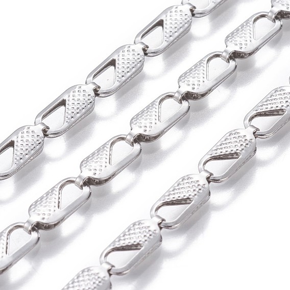 304 Stainless Steel Link Chains, Unwelded