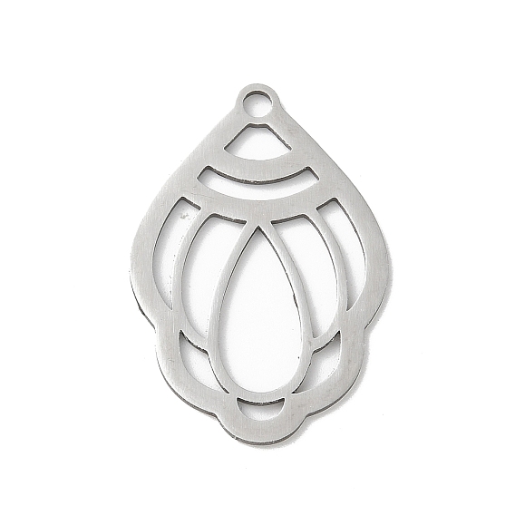 201 подвески из нержавеющей стали, лазерная резка, карандаш-ракета-очарование, анти-тускнение