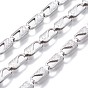 304 Stainless Steel Link Chains, Unwelded