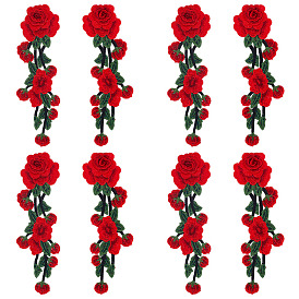 Утюг на ткани для вышивания полиэстера / пришивание заплат, аксессуары для костюма, аппликация