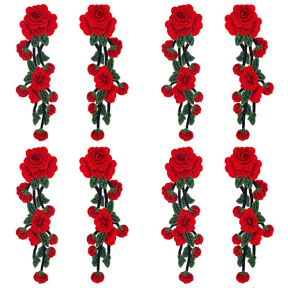 Утюг на ткани для вышивания полиэстера / пришивание заплат, аксессуары для костюма, аппликация