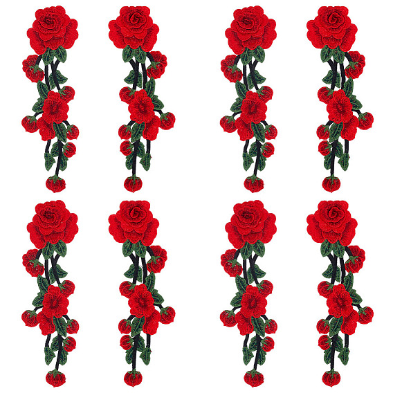 Утюг на ткани для вышивания полиэстера / пришивание заплат, аксессуары для костюма, аппликация