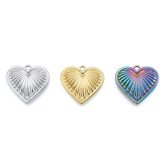 201 подвески из нержавеющей стали, сердце