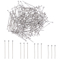 200 Pcs 4 Styles 304 Stainless Steel Ball Head Pins