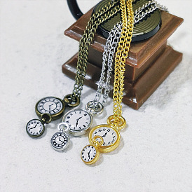 Alloy Pocket Watch, for Home Decoration, Dollhouse