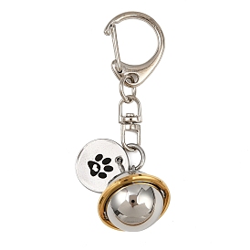 304 брелки из нержавеющей стали, небесное тело, урну можно открыть, отпечаток лапы