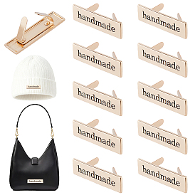 12шт. сплав, ручная работа, одежда, джинсы, обувь, сумки, этикетка