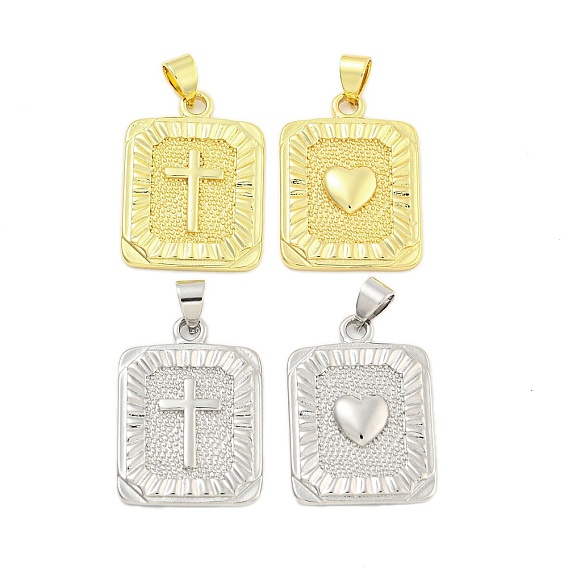 Стойки обшивки латунные подвески, без кадмия и без свинца, долговечный, настоящий 18k позолоченный/платиновый