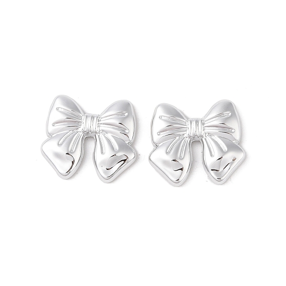 CCB Plastic Cabochons, Bowknot