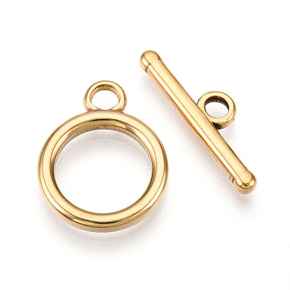 304 из нержавеющей стали застежками тумблеры, кольцо, ионное покрытие (ip)