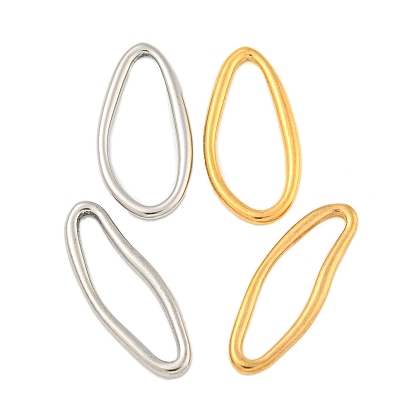 304 нержавеющей стали связывающий кольца, нерегулярная слеза