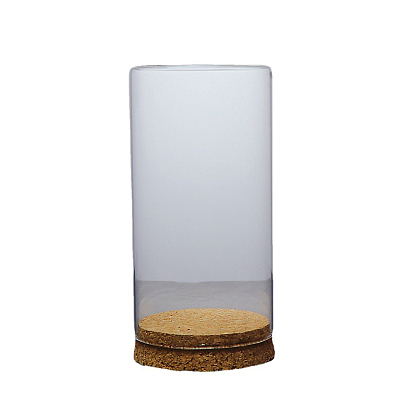 Trasparent Glass Toys Action Figures Display Boxs, Dustproof Minifigures Display Case with Base